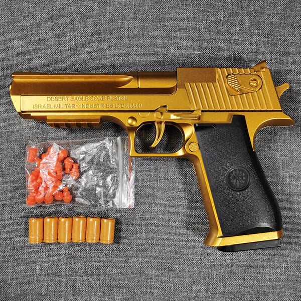 Desert Eagle Blowback Pistol Toy Gun Shell Ejecting – Waysun Guns