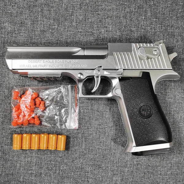 Shellthrowing Glock Desert Eagle Gun Jouets Imitation Softball Pistolet  Enfant Garçon Jouet Pistolet Du 16,82 €