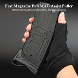 Tactical 7.62 5.56 Fast Magazine Pull MAG Assist Puller Rubber Cage Loop