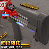 M200 Darts Blaster Sniper Rifle with Shell Ejecting