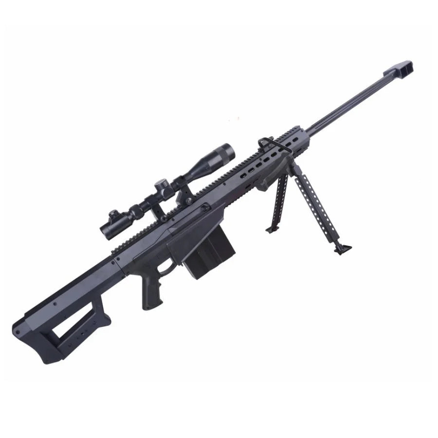 Barrett M82A1 Sniper Rifle Gel Blaster – Csnoobs Online Store