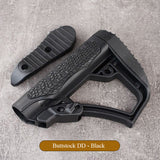 Buttstock DD Adjustable Nylon For Gel Blaster