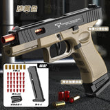 G34 Taran Tactical Detachable Blowback Pistol Toy Gun Shell Ejecting