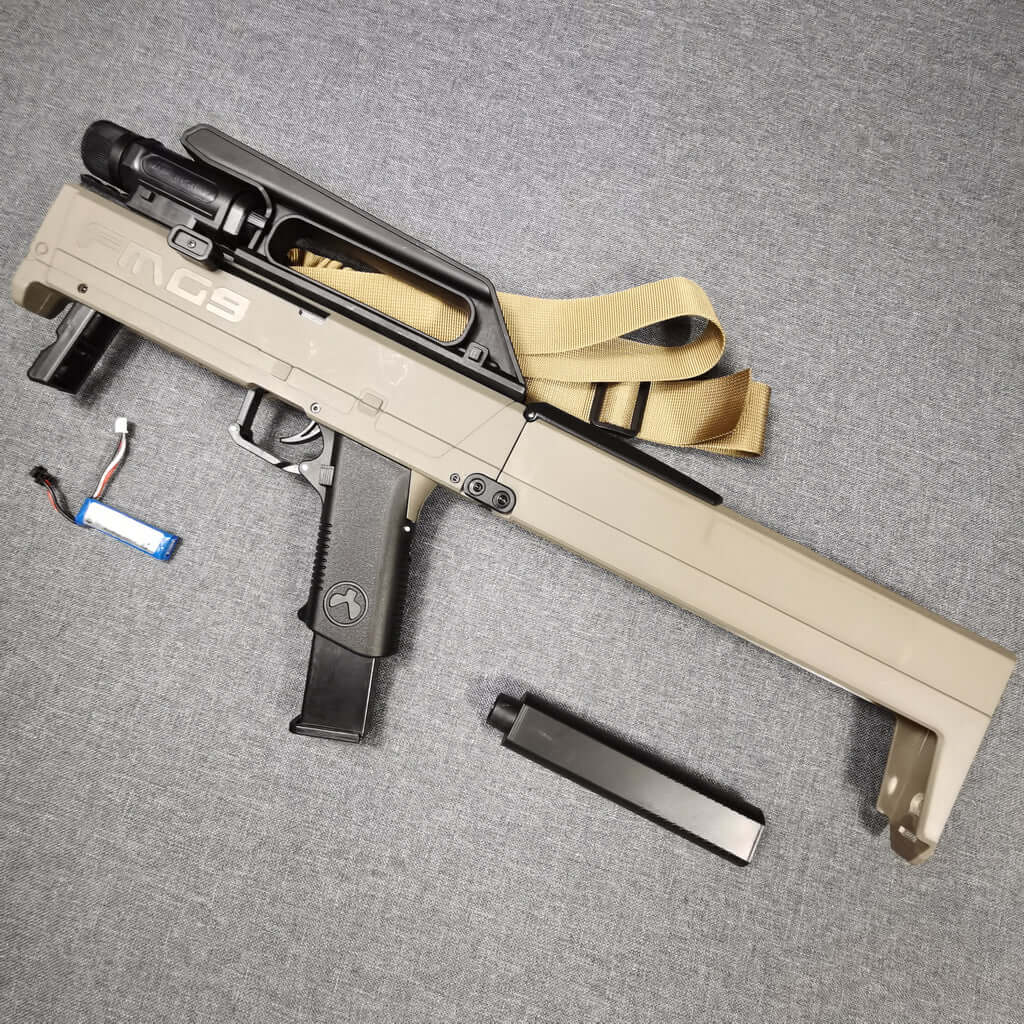FMG-9 Folding Gel Blaster Submachine Gun