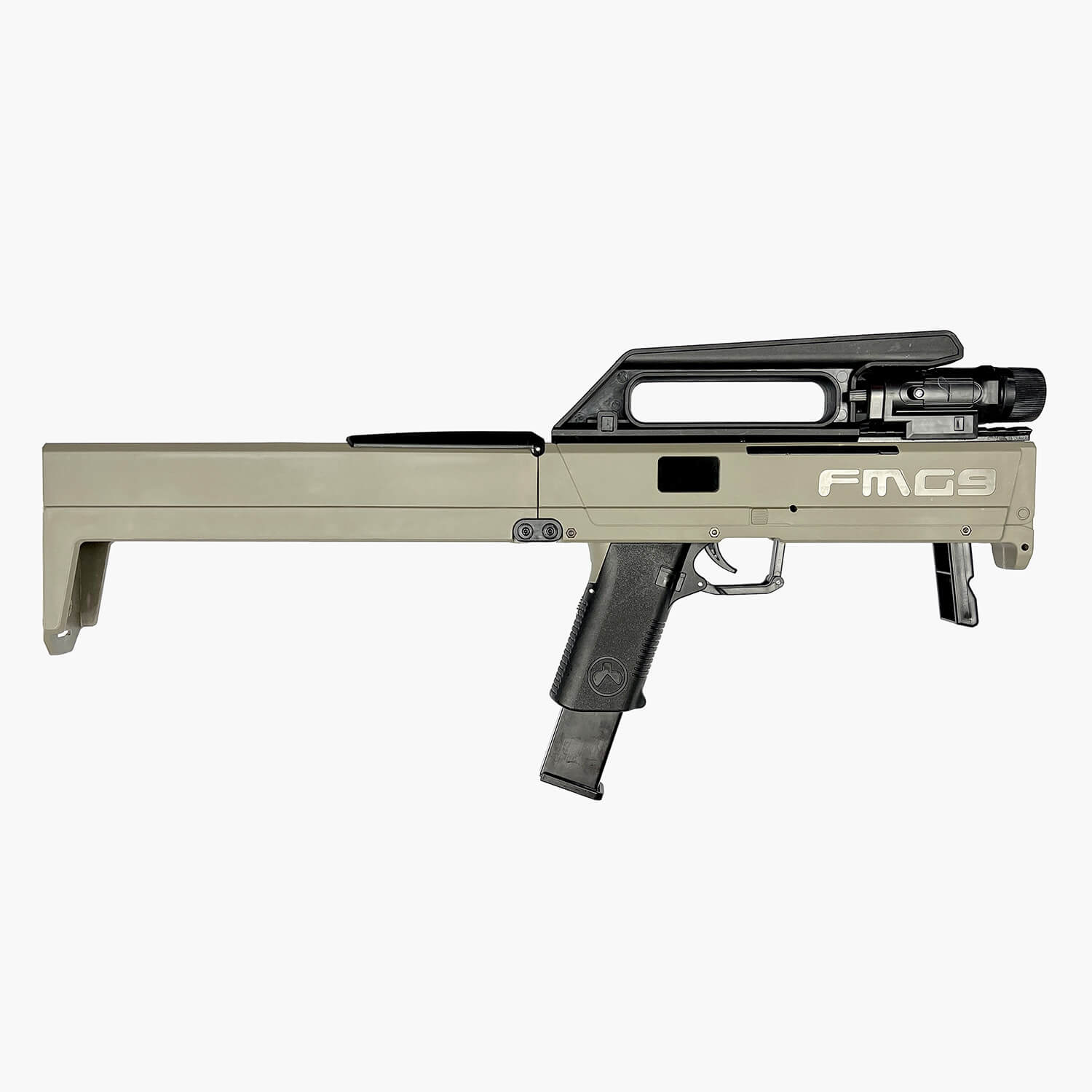 FMG-9 Folding Gel Blaster Submachine Gun