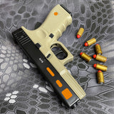 Model 18 Blowback Pistol Toy Gun Shell Ejecting