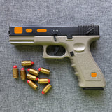 Model 18 Blowback Pistol Toy Gun Shell Ejecting