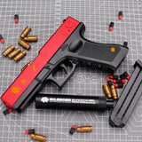 G18 Shell Ejection Soft Bullet Pistol Toy Gun