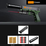 G18 Shell Ejection Soft Bullet Pistol Toy Gun