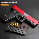 G18 Shell Ejection Soft Bullet Pistol Toy Gun