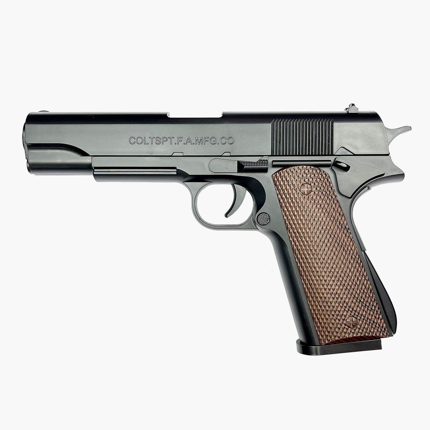 Colt 1911 Shell Ejecting Soft Bullet Toy Gun – Waysun Guns