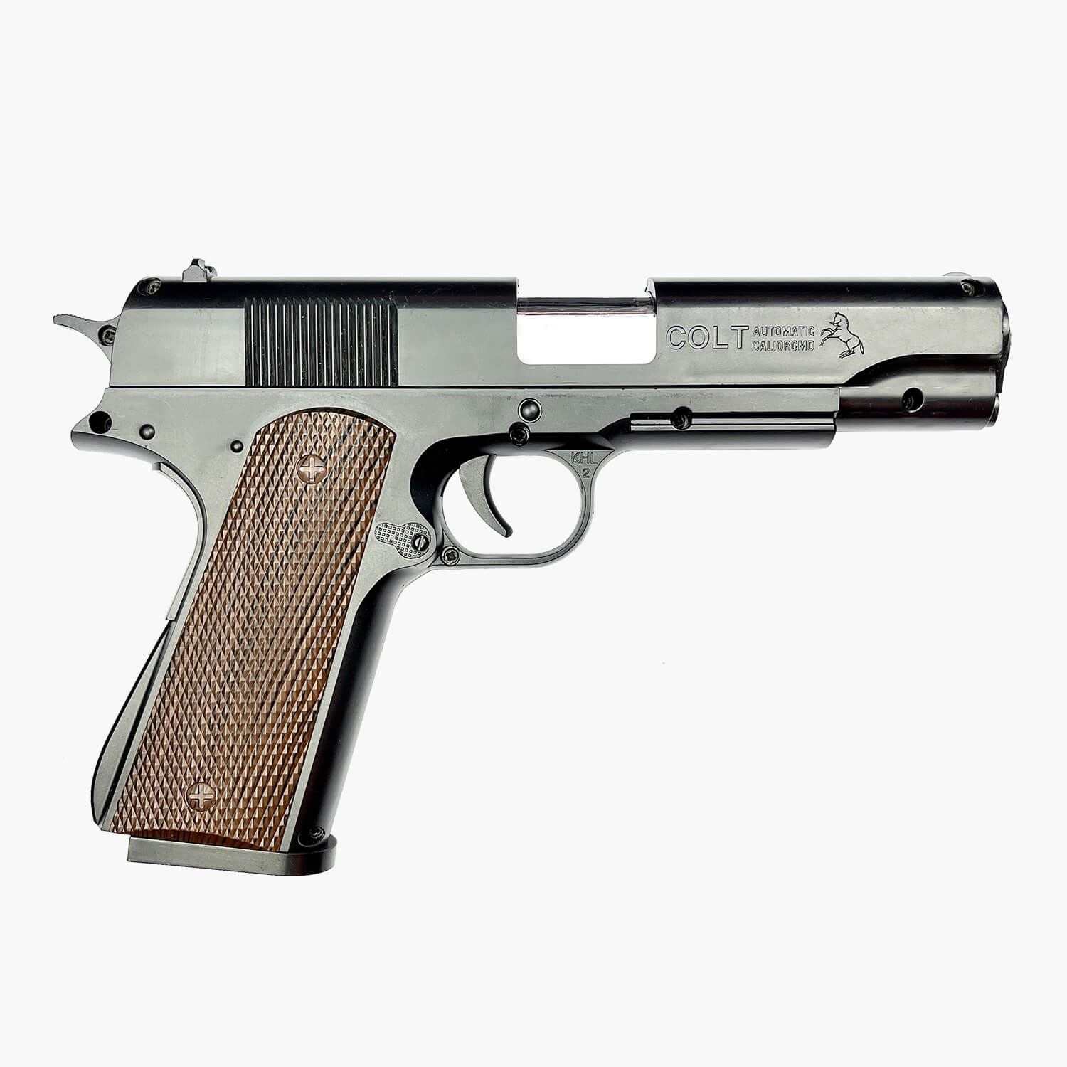 Colt 1911 Shell Ejecting Soft Bullet Toy Gun