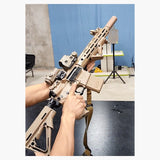 Gel Blaster Rifle Foregrip AFG U