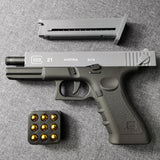 Glock21 Automatic Shell ejection pistol