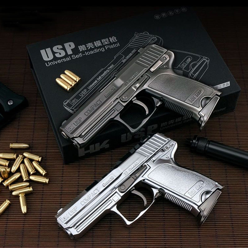 HK-USP Metal Model Universal Self-loading Pistol 1:2.05 Scale