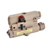 Tactical PEQ-15 BOX with Flashlight M300A & Control Line