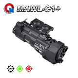 Tactical MAWLC1 Flashlight Green Laser Sight