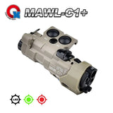 Tactical MAWLC1 Flashlight Green Laser Sight