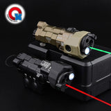 Tactical MAWLC1 Flashlight Green Laser Sight