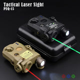 Tactical PEQ-15 BOX Flashlight M600C Laser Sight with IR Lenses