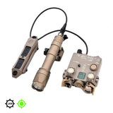 Tactical DBAL-A2 Flashlight M600C Laser Sight