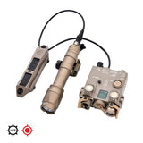 Tactical DBAL-A2 Flashlight M600C Laser Sight