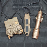 Tactical DBAL-A2 Flashlight M600C Laser Sight