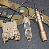 Tactical DBAL-A2 Flashlight M600C Laser Sight