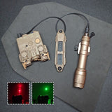 Tactical DBAL-A2 Flashlight M600C Laser Sight