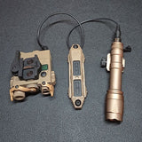 Tactical DBAL-A2 Flashlight M600C Laser Sight