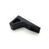 SLR Handstop CNC Alloy Foregrip Gel Blaster Part