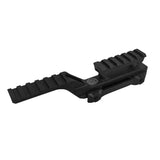 Tactical WoSpor T Riflescope Mounts 25.4mm/30mm For 20mm Picatinny Weaver Rail