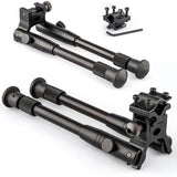 Tactical Bipod 6-9 Inch 20mm Weaver Rail Adapter