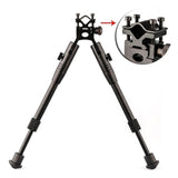 Tactical Bipod 6-9 Inch 20mm Weaver Rail Adapter