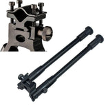 Tactical Bipod 6-9 Inch 20mm Weaver Rail Adapter