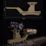 Tactical GBRS Hydra Riflescope Mounts 25.4mm/30mm For 20mm Picatinny Weaver Rail