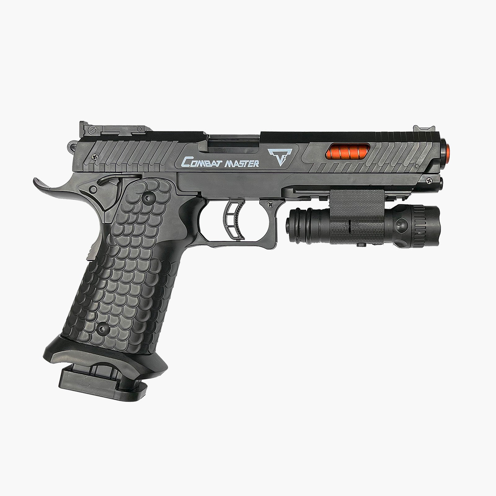 JW3 Combat Master 2011 Blowback Pistol with Shell Ejecting