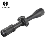 MARCH SK5-25X50 FFP IR Tactical Riflescope Spotting Scope for Rifle Hunting Optical Collimator Airsoft Airgun Sight Etched Glass