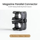 Magazine Parallel Connector for MP7 Hunting Double Mag Pouch Connector
