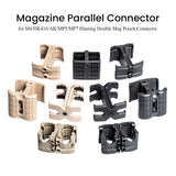 Magazine Parallel Connector for MP7 Hunting Double Mag Pouch Connector