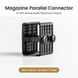 Magazine Parallel Connector for MP5 Hunting Double Mag Pouch Connector
