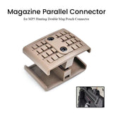 Magazine Parallel Connector for MP5 Hunting Double Mag Pouch Connector