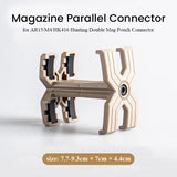 5.56 Magazine Parallel Connector for AR15/M4 Hunting Double Mag Pouch Connector
