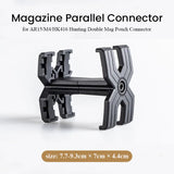 5.56 Magazine Parallel Connector for AR15/M4 Hunting Double Mag Pouch Connector