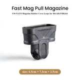 Fast Mag Pull Magazine 5.56 NATO Magazine Rubber Cover Loops for M4/AR15/HK416