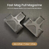 Fast Mag Pull Magazine 5.56 NATO Magazine Rubber Cover Loops for M4/AR15/HK416