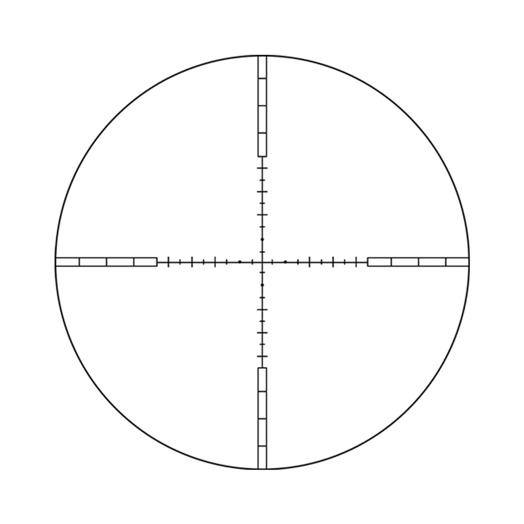 March Hk 1.5-5.5x20ir Airsoft Gun Scope Air Rifle Optical Sight Tactic 