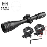 MARCH HT4-16X44AOE Tactical Riflescope Spotting Rifle Scope Hunting Optical Collimator Airsoft Airgun Sight Red Green Cross