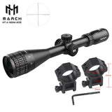 MARCH HT4-16X44AOE Tactical Riflescope Spotting Rifle Scope Hunting Optical Collimator Airsoft Airgun Sight Red Green Cross