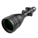 MARCH HT4-16X44AOE Tactical Riflescope Spotting Rifle Scope Hunting Optical Collimator Airsoft Airgun Sight Red Green Cross